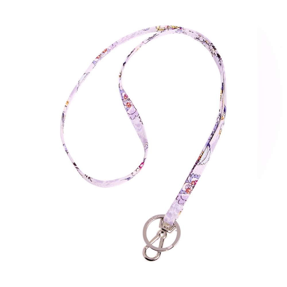 Vera Bradley Hummingbird Park Iconic Lanyard NWT